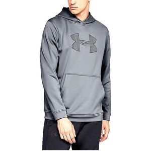Under Armour Performance Fleece Hoodie Steel, Sz M, Grey/Blue, NWOT